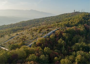 Vista della montagna