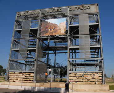 Ingresso Museo Diffuso di Cavallino