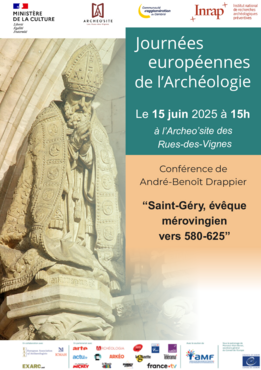 Journées européennes de l'Archéologie