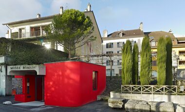 Musée romain de Nyon - Entrée