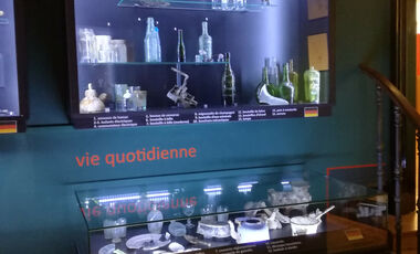 Salle Archéologie de la Grande Guerre