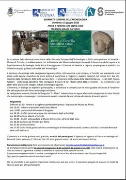 Percorso acqueo 15 giugno
