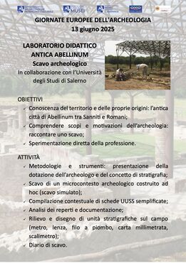 Laboratorio didattico Antica Abellinum