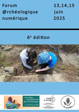 6e Forum archéologique numérique