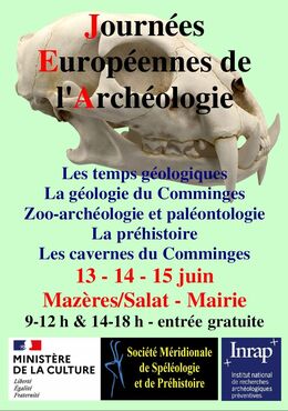 Société méridionale de spéléologie et de préhistoire