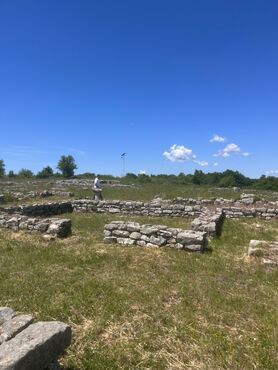 Scavi archeologici di Serra di Vaglio Basilicata